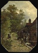 Gerard Bilders Jacob van Ruisdael oil painting artist